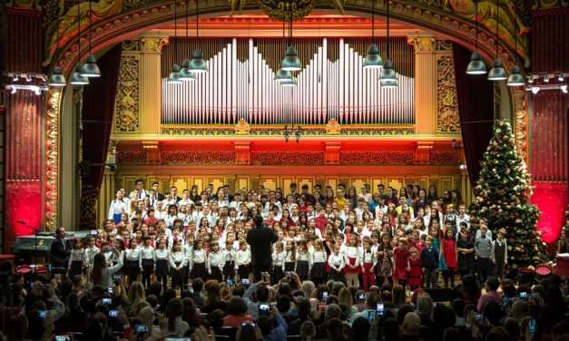 Gala de Crăciun Cantus Mundi la Tulcea