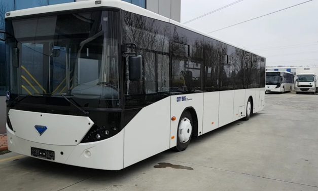 Două autobuze noi ajung astăzi la Tulcea