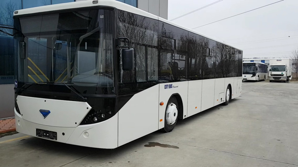 Două autobuze noi ajung astăzi la Tulcea