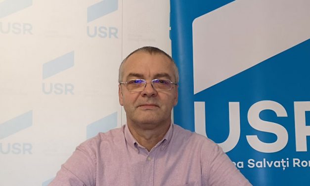 Valentin Bodur, candidatul USR Tulcea la Primăria municipiului