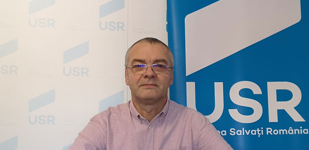 Valentin Bodur, candidatul USR Tulcea la Primăria municipiului