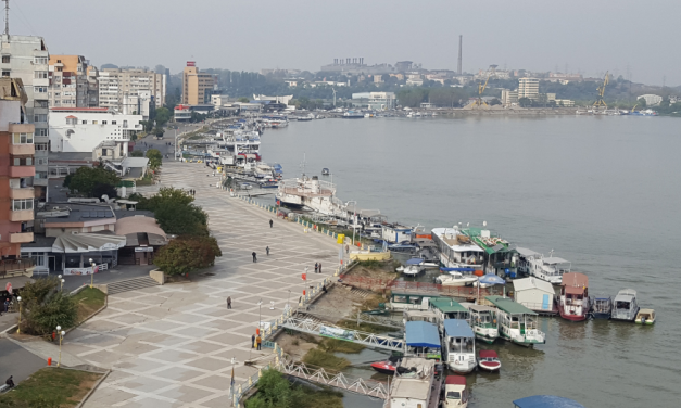 Avem constructor pentru Portul Tulcea. Încep lucrările!