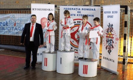 Elevii maestrului Pănuţă se pregătesc de Moldavian Challenge Cup