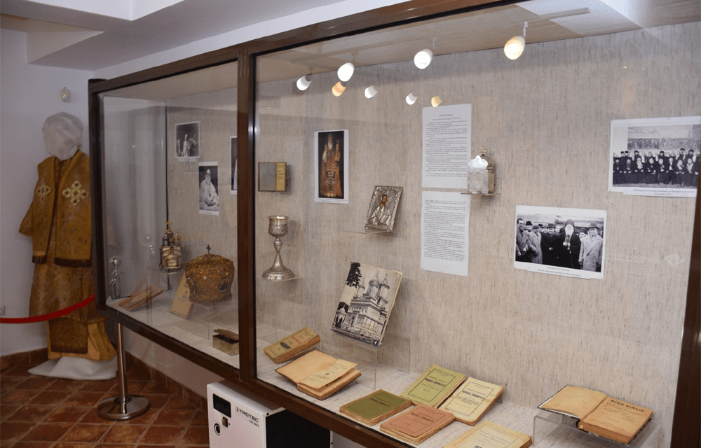 Expoziţia dedicată Patriarhilor Nicodim Munteanu şi Iustin Moisescu, vernisată la Tulcea