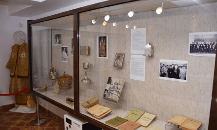 Expoziţia dedicată Patriarhilor Nicodim Munteanu şi Iustin Moisescu, vernisată la Tulcea