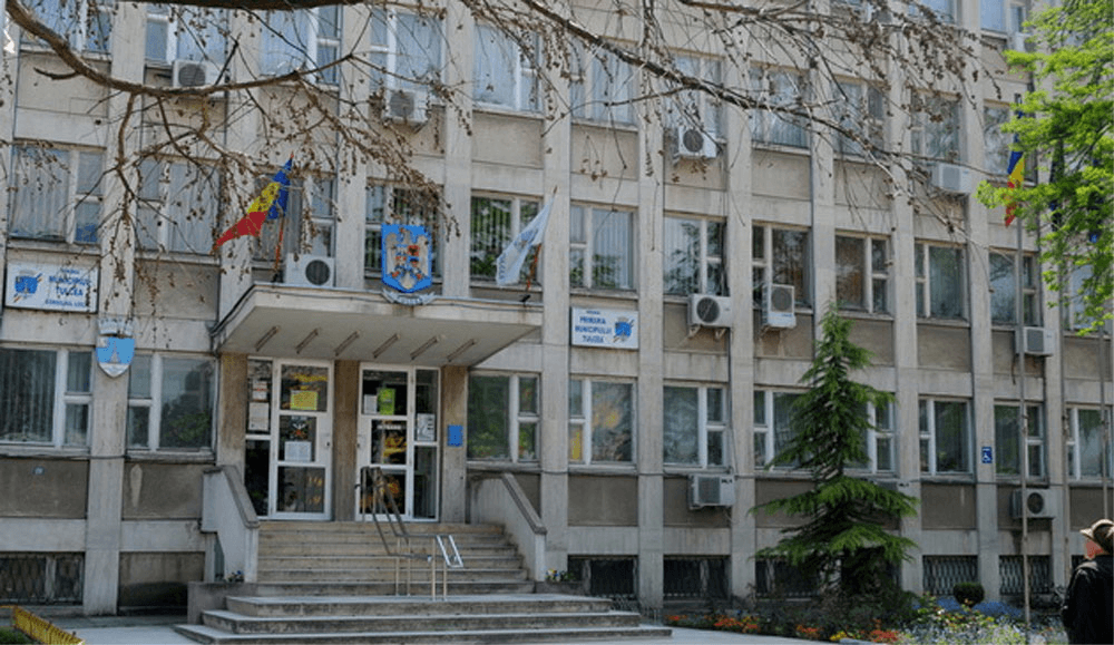 Sediului Primăriei Tulcea,  modernizat cu bani europeni