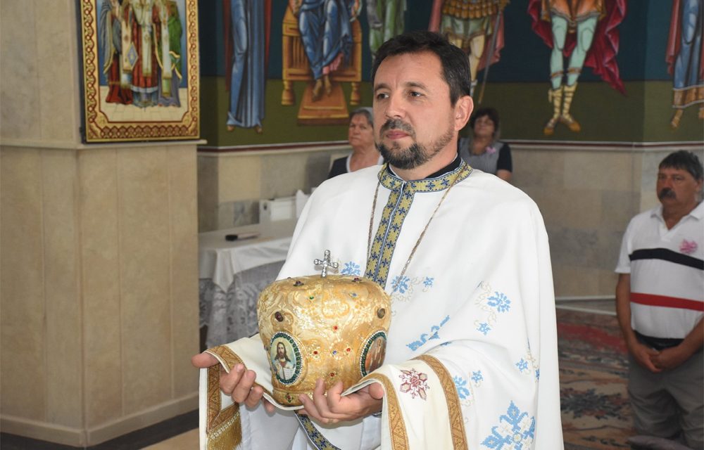 Preotul Viorel Trofim: ,,După ce am zidit biserica materială, trebuie să zidim şi biserica lăuntrică din sufletul fiecăruia”