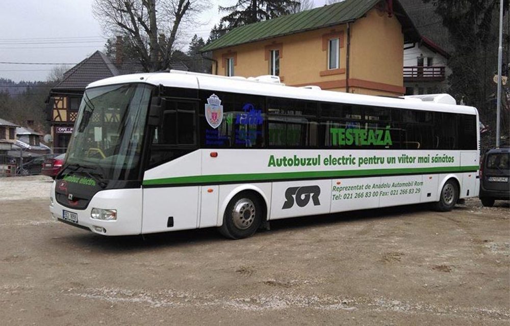 Primăria Tulcea va achiziţiona 30 de autobuze electrice prin intermediul a două proiecte
