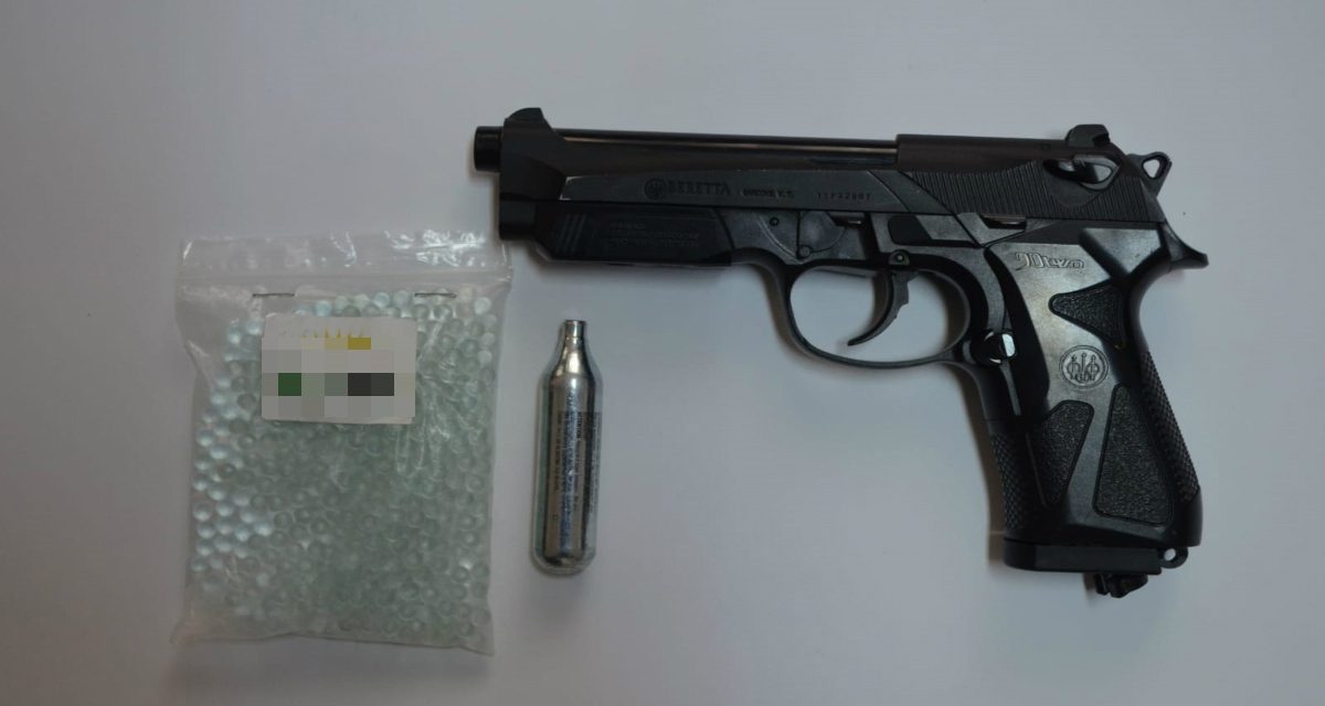 Un pistol şi 10.000 de ţigări de contrabandă, confiscate de poliţiştii  de frontieră la Garvăn