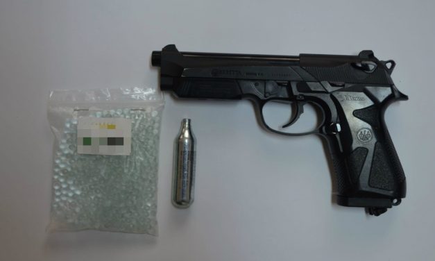 Un pistol şi 10.000 de ţigări de contrabandă, confiscate de poliţiştii  de frontieră la Garvăn