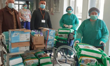 Donație la Secția de Pediatrie a Spitalului Județean prin intermediul Primăriei Tulcea