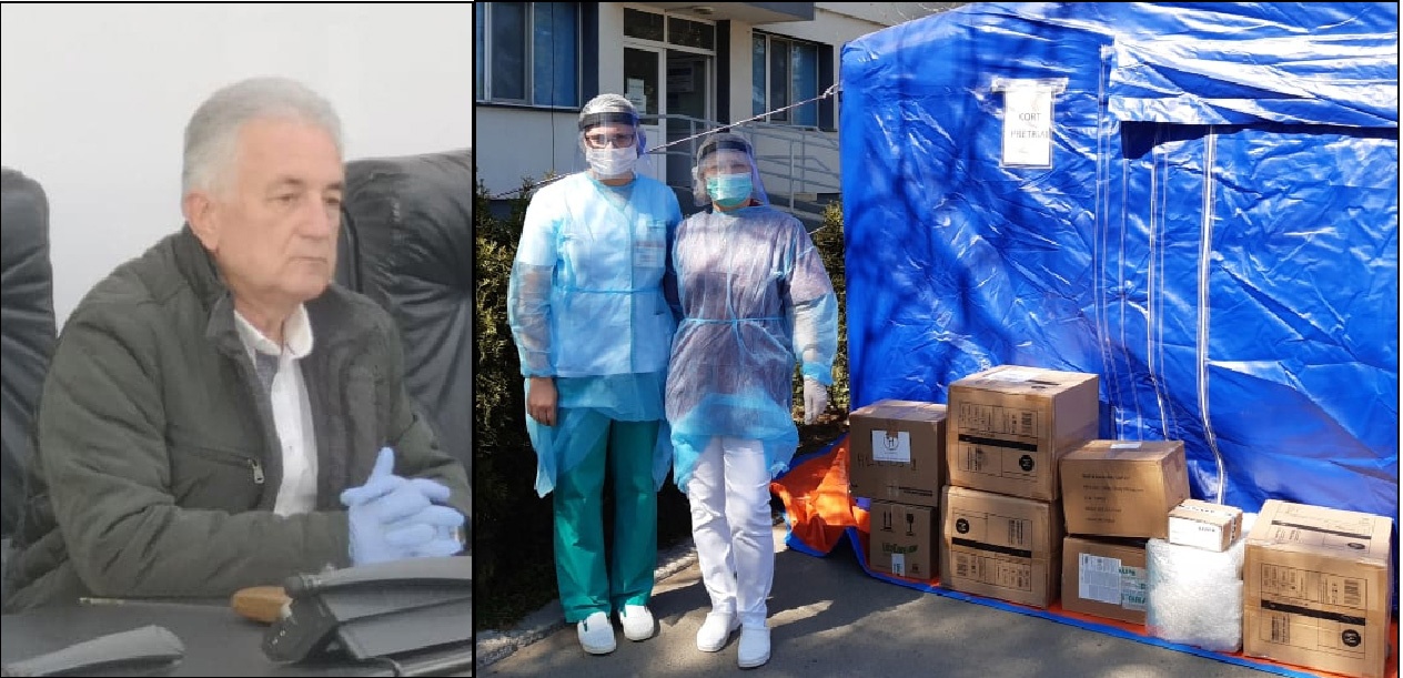 Echipamente de protecţie şi aparate chirurgicale, distribuite de Primăria Tulcea Spitalului Judeţean