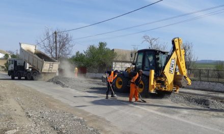 Prin ITI: la I.C. Brătianu şi Chilia Veche se modernizează drumurile