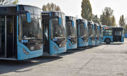 Primăria Tulcea a semnat contractul de finanţare pentru achiziţia a 20 de autobuze electrice