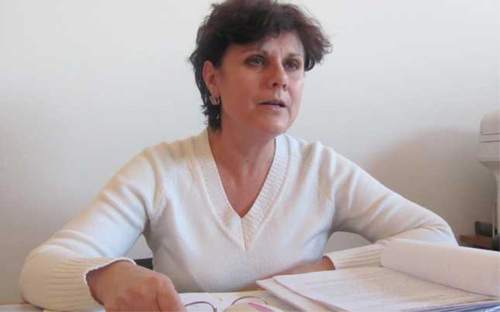 Proaspăt numită la şefia DSP Tulcea, dr. Lorena Mărgăritescu a intrat  în concediu medical