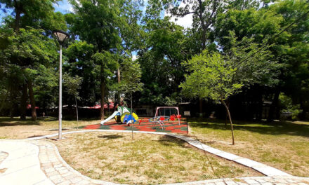 Bebe-Parc, un nou loc de joacă pentru copiii din Tulcea