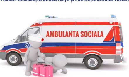 Ambulanţa Socială va funcţiona la Tulcea din această toamnă