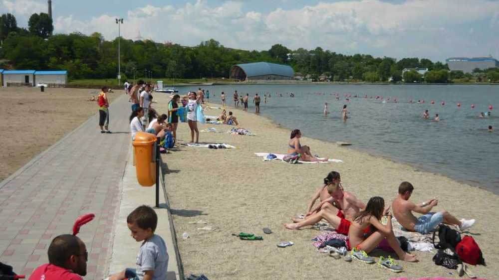 Plajele din Sulina şi Sf. Gheorghe, deschise turiştilor. Plaja Ciuperca, din 15 iunie