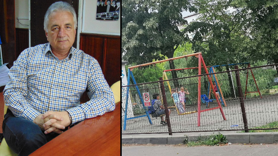 Primarul Constantin Hogea: „Locurile de joacă vor fi igienizate zilnic”