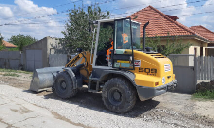 Prin ITI: se asfaltează drumuri la Slava Cercheză