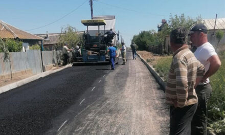 Prin ITI, la Murighiol se extinde reţeaua apă şi canalizare şi se asfaltează drumuri