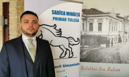 Mihăiţă Sadîca, candidatul Partidului Puterii Umaniste Tulcea la Primăria municipiului