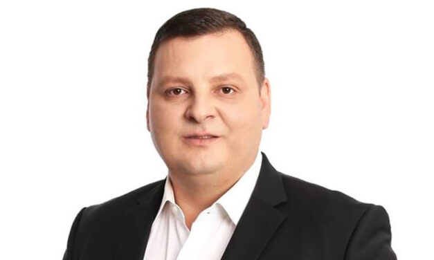 Dragoş Simion, candidatul Partidului Ecologist Român Tulcea la Primăria municipiului