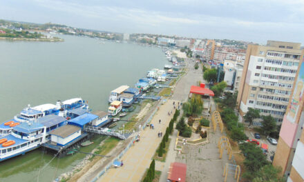 Lucrările de modernizare a portului şi falezei Dunării încep săptămâna viitoare