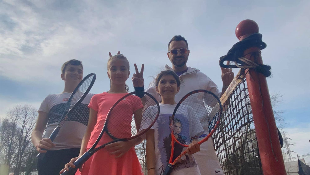 Sportivii clubului Sever Marc ar putea participa de luna viitoare la turnee oficiale de tenis