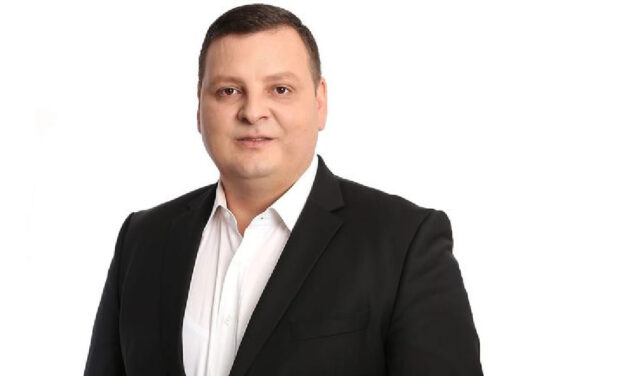 Dragoş Simion, candidatul PER la Primăria Tulcea