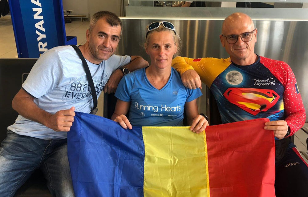 Sorin Andrici reprezintă România la ultramaratonul  din Polonia