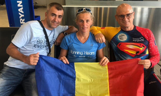 Sorin Andrici reprezintă România la ultramaratonul  din Polonia