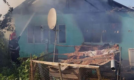 Apel umanitar pentru o familie din Lunca rămasă fără casă în urma unui incendiu
