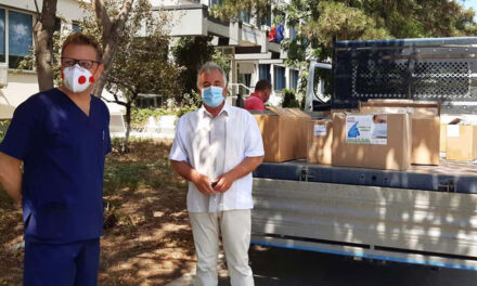 Primarul Hogea: „Am livrat personalului medical din Spitalul Judeţean cea mai consistentă donaţie de până acum”
