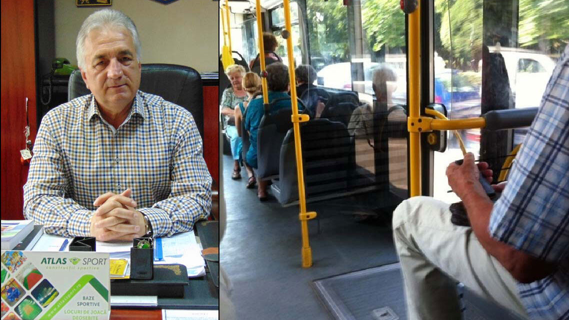Primarul Hogea: „Mai mulţi pensionari  vor beneficia de gratuitate la transportul public”