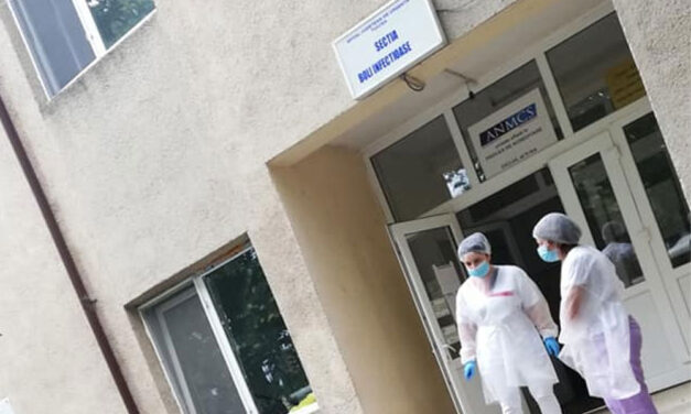 Secţia de Boli Infecţioase a Spitalului Judeţean, aproape la capacitate maximă