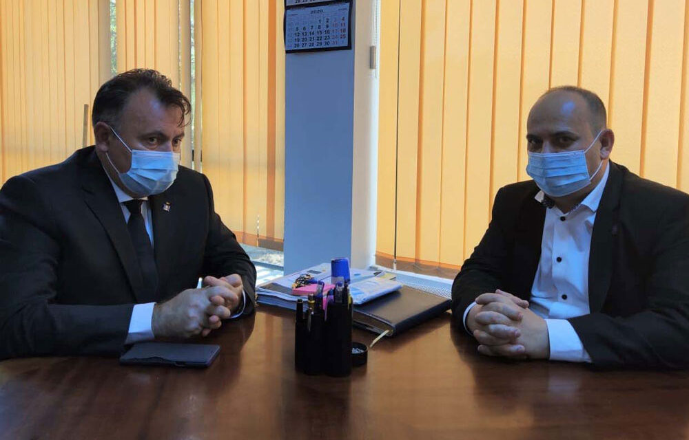 Ministrul Sănătăţii Nelu Tătaru, în vizită inopinată  la Tulcea
