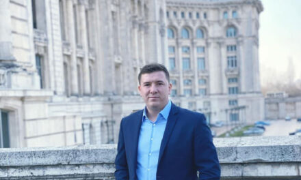 Laurenţiu Mocanu, candidatul Pro România la preşedinţia Consiliului Judeţean Tulcea