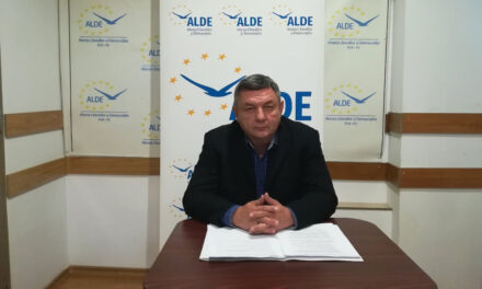 Marius Octavian Popa, candidatul ALDE la Primăria Tulcea