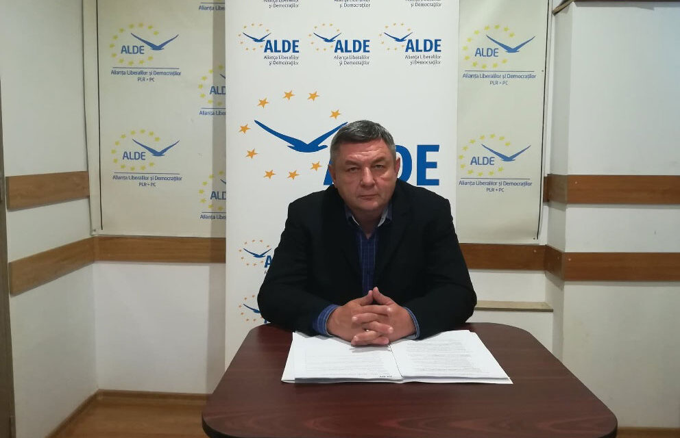Marius Octavian Popa, candidatul ALDE la Primăria Tulcea