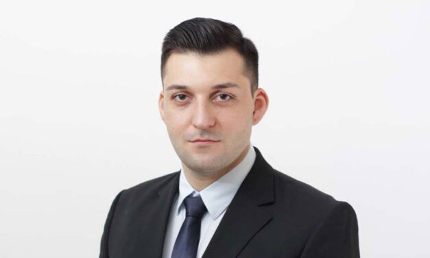 Cristian Porneală, candidatul USR – PLUS la Primăria Tulcea