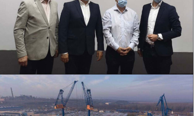 Lucrările de reabilitare în portul industrial Tulcea vor începe anul viitor