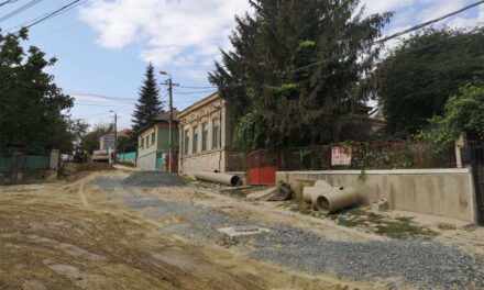 Primăria Tulcea ar putea rezilia contractul de execuţie a lucrărilor de pe strada Griviţei