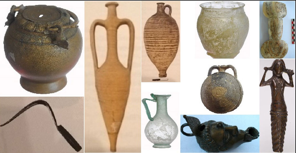 Zece piese arheologice din patrimoniul tulcean, în expoziţie la Cluj