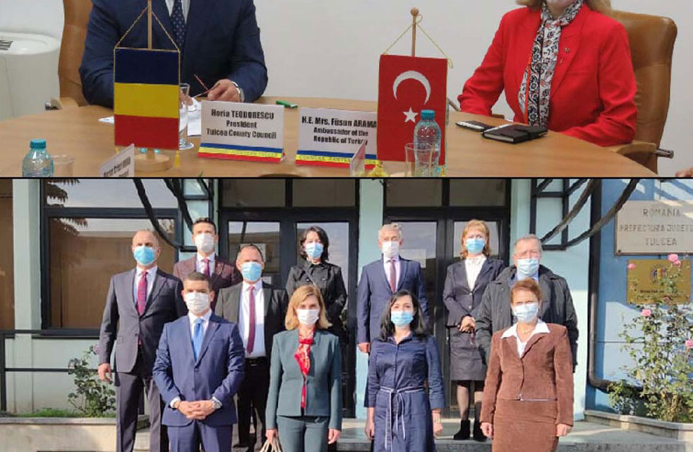 Ambasada Turciei în România are Consulat General Onorific la Tulcea