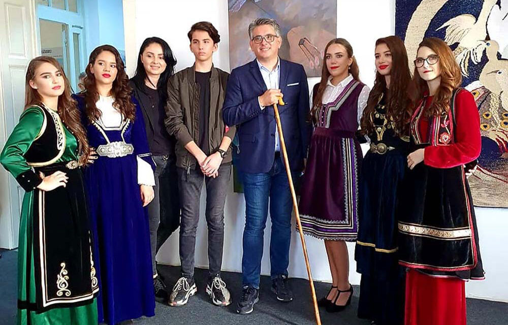 Sterică Fudulea, noul preşedinte al Comunităţii Armâne din România