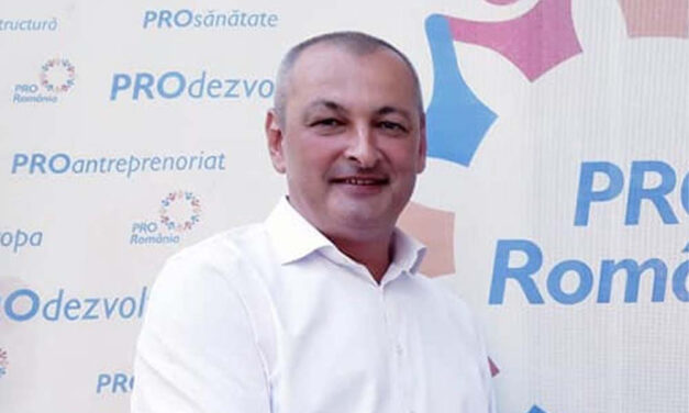 Lucian Furdui, candidatul Pro România pentru Senat: „Fără o testare în masă nu avem şanse să izbutim”