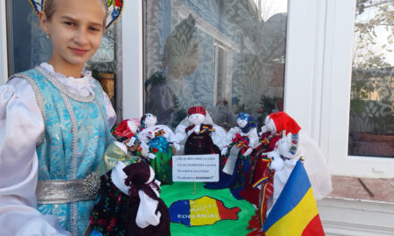 Adriana-Maria Feodot, câştigătoarea Marelui Premiu al concursului „România Mare, în strai de sărbătoare”