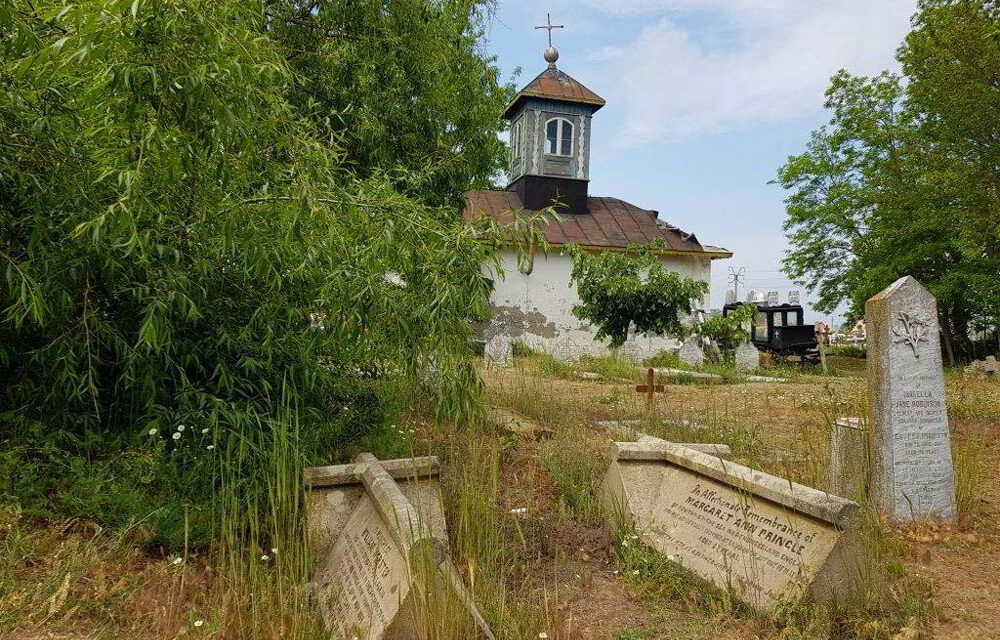 Cimitirul multietnic din Sulina va fi restaurat