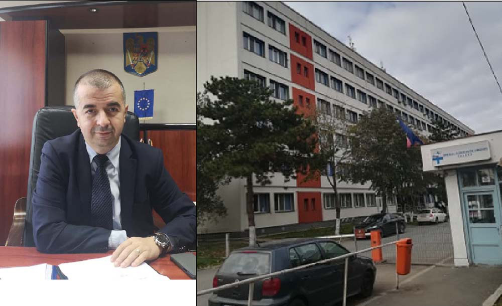 Primarul Ştefan Ilie: „Încercăm să găsim o sursă de finanţare pentru investiţii de care spitalul are nevoie”